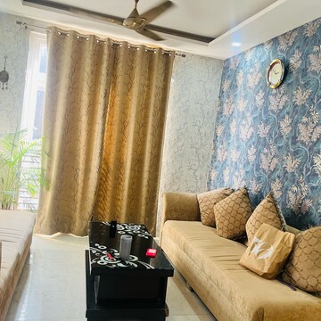Living Room in 2 BHK Apartment at Aura Homes, High Ground – for Sale
