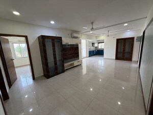 Living Room in 4 BHK Apartment at NCC Urban One, Narsingi – for Sale