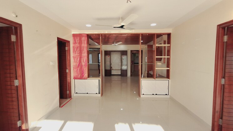 Living Room, jayabheri-the-summit 3 Bedroom 2125 Sq.Ft. Apartment In Narsingi Hyderabad 9326200