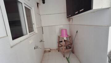 Bathroom in 3 BHK Apartment at Jayabheri The Summit, Narsingi – for Rent