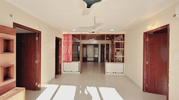 Living Room, jayabheri-the-summit 3 Bedroom 2125 Sq.Ft. Apartment In Narsingi Hyderabad 9326200