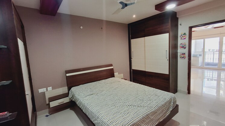 Bedroom, jayabheri-the-summit 3 Bedroom 2125 Sq.Ft. Apartment In Narsingi Hyderabad 9326200
