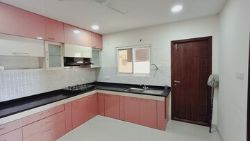 Kitchen in 3 BHK Apartment at Jayabheri The Summit, Narsingi – for Rent