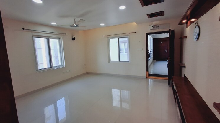 Living Room, jayabheri-the-summit 3 Bedroom 2125 Sq.Ft. Apartment In Narsingi Hyderabad 9326200