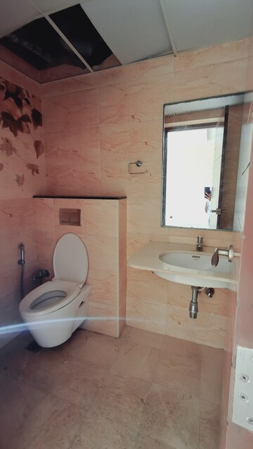 Bathroom in 3 BHK Apartment at Jayabheri The Summit, Narsingi – for Rent