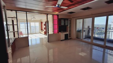 Kitchen in 3 BHK Apartment at Jayabheri The Summit, Narsingi – for Rent