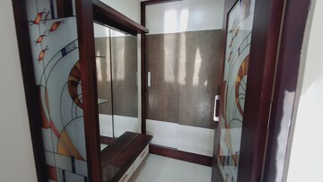 Bathroom in 3 BHK Apartment at Jayabheri The Summit, Narsingi – for Rent
