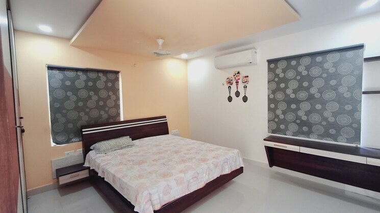 Bedroom, jayabheri-the-summit 3 Bedroom 2125 Sq.Ft. Apartment In Narsingi Hyderabad 9326200