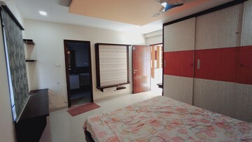 Bedroom in 3 BHK Apartment at Jayabheri The Summit, Narsingi – for Rent