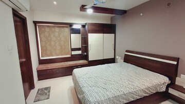Bedroom in 3 BHK Apartment at Jayabheri The Summit, Narsingi – for Rent