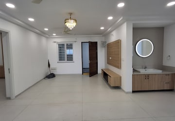 Building Lobby in 3 BHK Apartment at Jayabheri The Nirvana, Gopanpally – for Rent