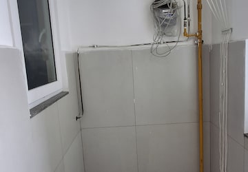 Bathroom in 3 BHK Apartment at Jayabheri The Nirvana, Gopanpally – for Rent