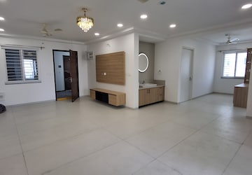 Living Room in 3 BHK Apartment at Jayabheri The Nirvana, Gopanpally – for Rent