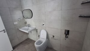 Bathroom in 3 BHK Apartment at Jayabheri The Nirvana, Gopanpally – for Rent