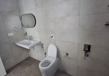 Bathroom in 3 BHK Apartment at Jayabheri The Nirvana, Gopanpally – for Rent
