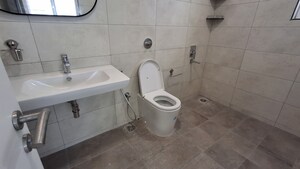 Bathroom in 3 BHK Apartment at Jayabheri The Nirvana, Gopanpally – for Rent