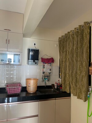 Kitchen in 1 BHK Apartment at Bhaktamar Residency, Wadgaon Sheri – for Rent