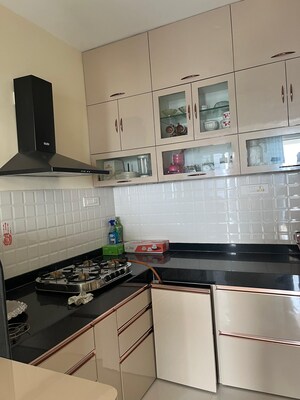 Kitchen in 1 BHK Apartment at Bhaktamar Residency, Wadgaon Sheri – for Rent