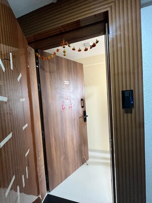 Building Lobby in 1 BHK Apartment at Bhaktamar Residency, Wadgaon Sheri – for Rent