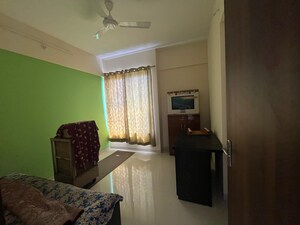 Living Room in 1 BHK Apartment at Bhaktamar Residency, Wadgaon Sheri – for Rent