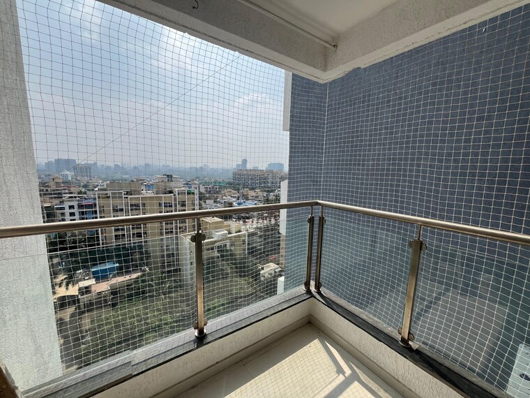 Balcony, bhaktamar-residency 1 Bedroom 600 Sq.Ft. Apartment In Wadgaon Sheri Pune 9326205