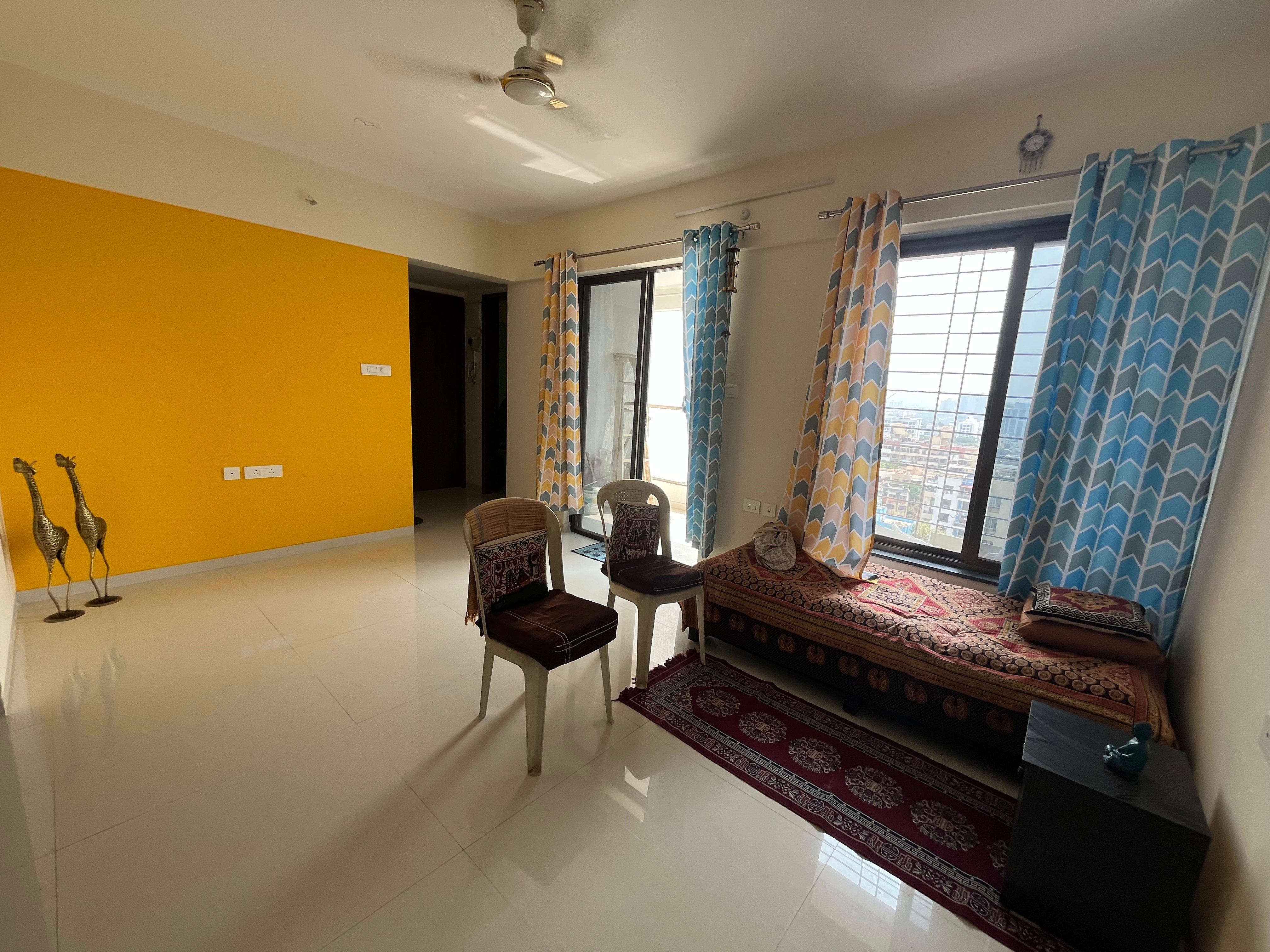 1 BHK + Extra Room Apartment For Rent in Bhaktamar Residency