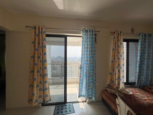 Living Room in 1 BHK Apartment at Bhaktamar Residency, Wadgaon Sheri – for Rent