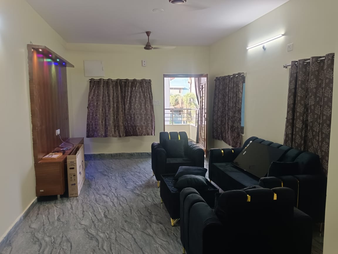 2 BHK + Pooja Room Apartment For Rent in Pearl Residency Puppalguda