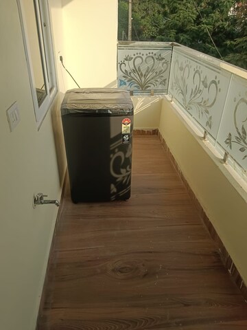 Balcony in 2 BHK Apartment at Pearl Residency Puppalguda, Puppalaguda – for Rent
