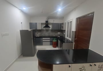 Kitchen in 3 BHK Apartment at Narsingi – for Rent
