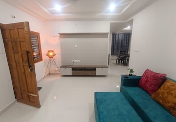 Living Room in 3 BHK Apartment at Narsingi – for Rent