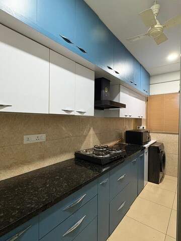 Kitchen in 3 BHK Apartment at Kondapur – for Rent