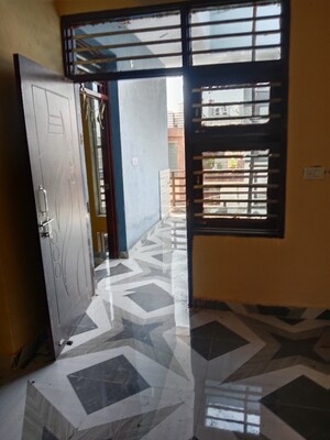 Staircase in 1.5 BHK Builder Floor at Sector 18 – for Rent