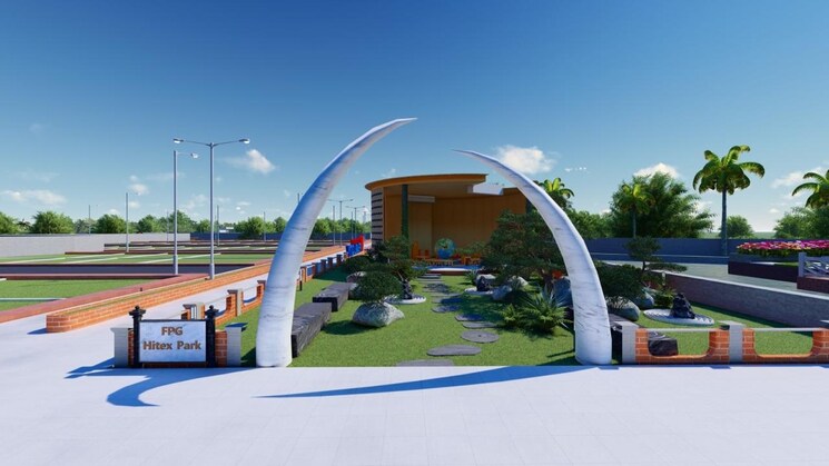 Exterior View, kondakal  145 Sq.Yd. Plot In Kondakal Hyderabad 9326229