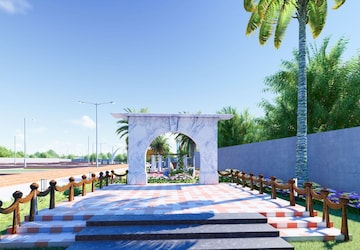 Plot – Exterior View View at Kondakal - for Sale