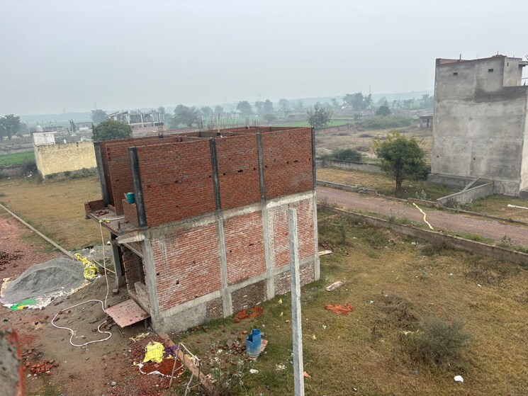 Exterior View, shiksha-vihar  100 Sq.Yd. Plot In Jaganpur Afzalpur Greater Noida 9326245