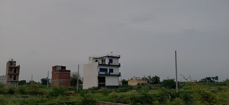 Exterior View, shiksha-vihar  100 Sq.Yd. Plot In Jaganpur Afzalpur Greater Noida 9326245