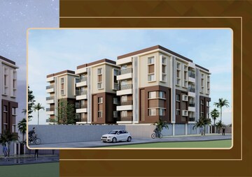 3 BHK Apartment – Exterior View View at Pradhan Nagar - for Sale