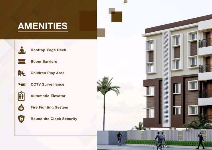 Exterior View, pradhan nagar 3 Bedroom 1440 Sq.Ft. Apartment In Pradhan Nagar Siliguri 9326243