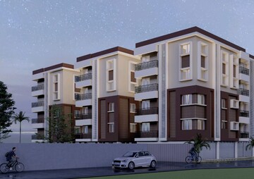 3 BHK Apartment – Exterior View View at Pradhan Nagar - for Sale