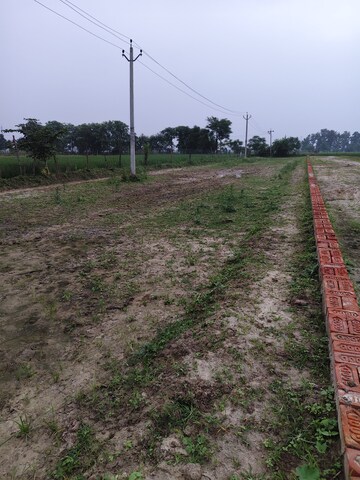 Plot Area in  Plot at Jankipuram Extension – for Sale