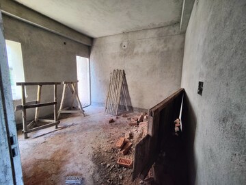 Kitchen in 3 BHK Apartment at Pradhan Nagar – for Sale