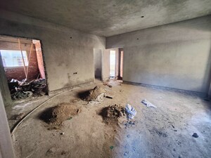 Living Room in 3 BHK Apartment at Pradhan Nagar – for Sale