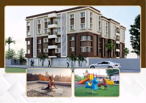 Gym in 3 BHK Apartment at Pradhan Nagar – for Sale