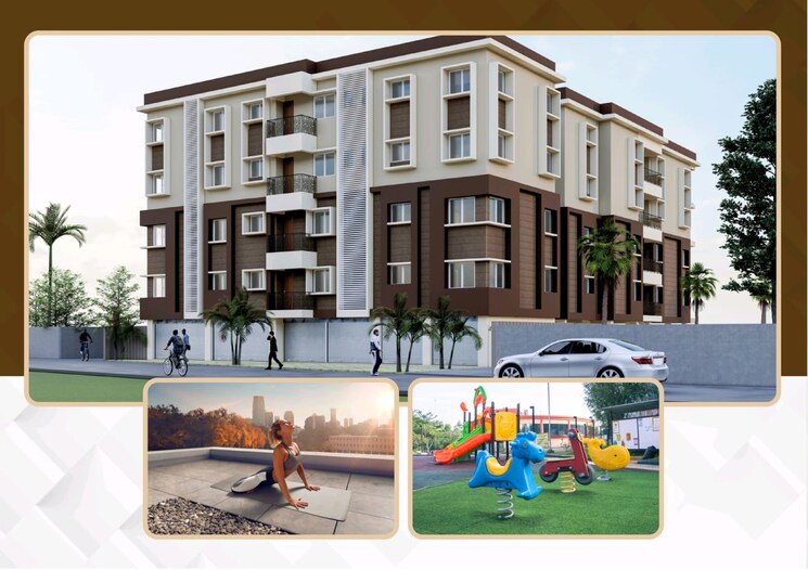 Gym, pradhan nagar 3 Bedroom 1238 Sq.Ft. Apartment In Pradhan Nagar Siliguri 9326264