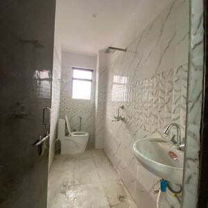 Bathroom in 1 BHK Builder Floor at Chattarpur – for Rent