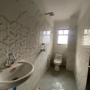 Bathroom in 1 BHK Builder Floor at Chattarpur – for Rent