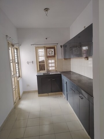 Kitchen in 3 BHK Apartment at Rishita Manhattan, Gomti Nagar – for Rent