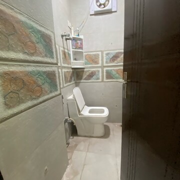 Bathroom in 3 BHK Builder Floor at Chattarpur – for Rent