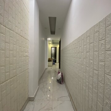 Bathroom in 3 BHK Builder Floor at Chattarpur – for Rent